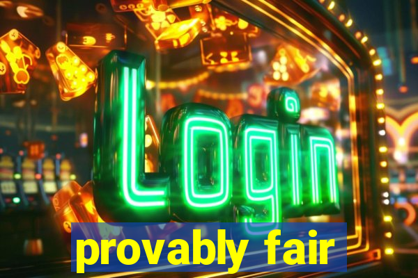 provably fair